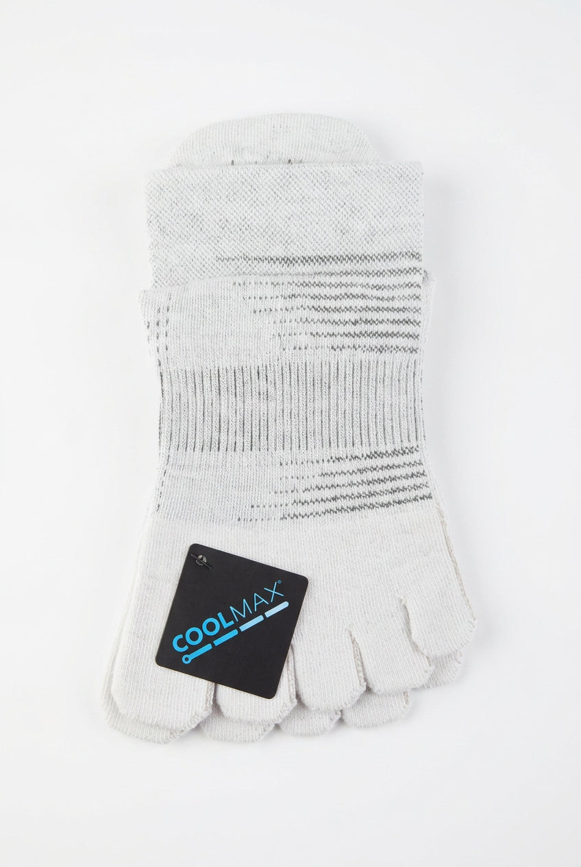 Performance Toe Socks for Men & Women with Enhanced Arch Support