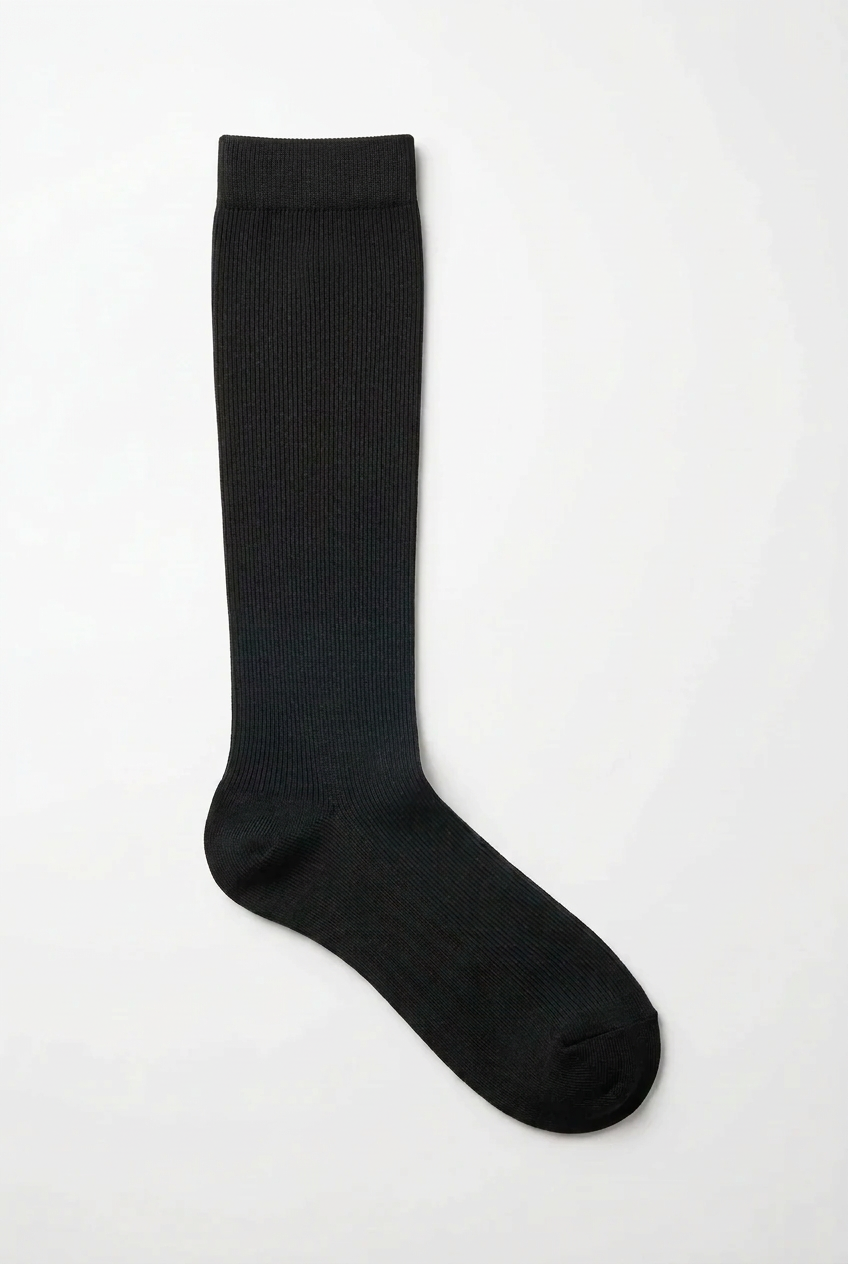 Compression Knee-High Socks for Men & Women – Soft, Everyday Support and Comfort (15-20mmHg)