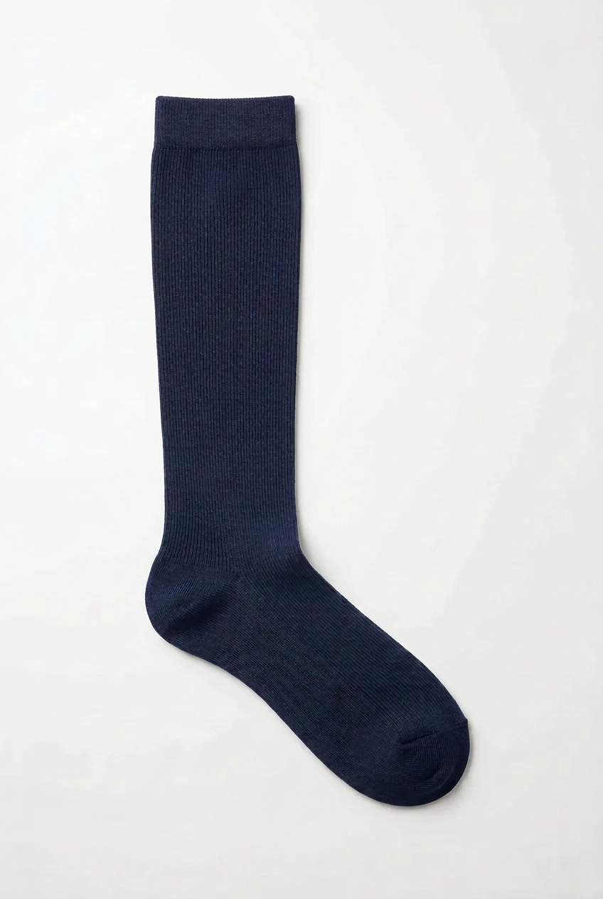 Compression Knee-High Socks for Men & Women – Soft, Everyday Support and Comfort (15-20mmHg)