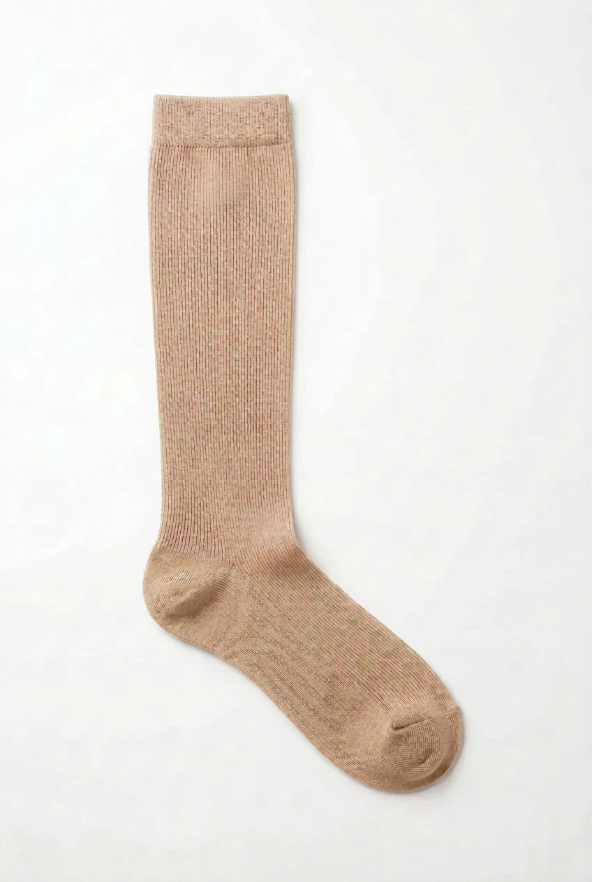 Compression Knee-High Socks for Men & Women – Soft, Everyday Support and Comfort (15-20mmHg)