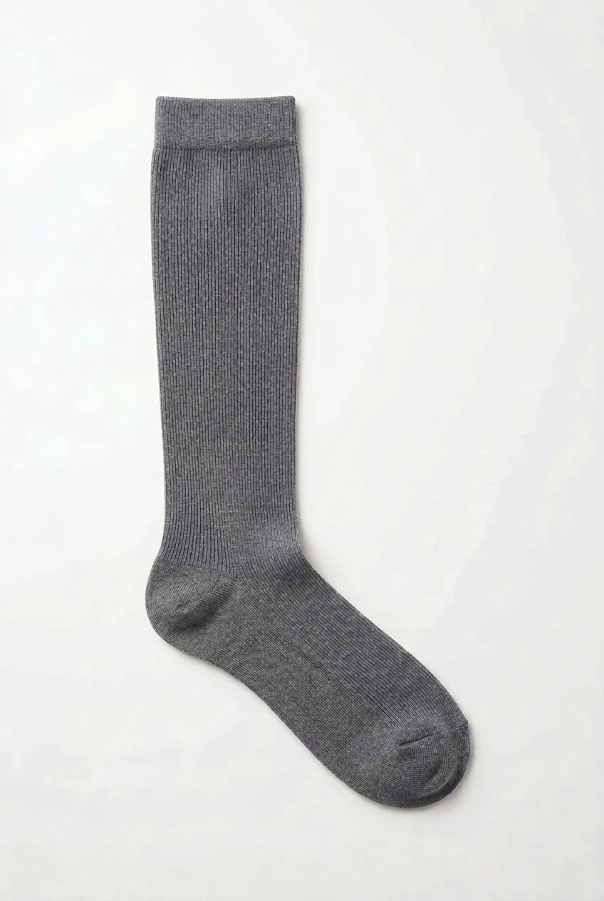 Compression Knee-High Socks for Men & Women – Soft, Everyday Support and Comfort (15-20mmHg)