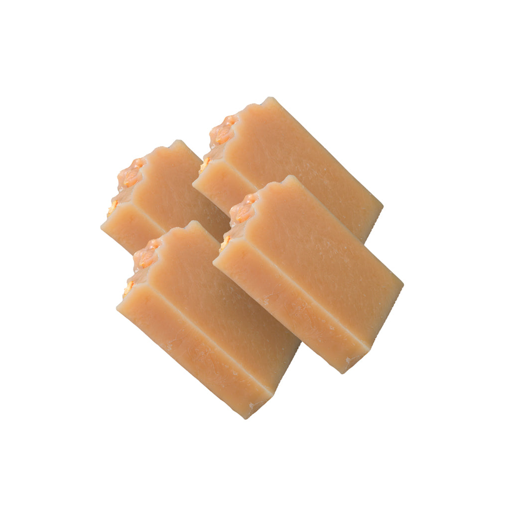 Handmade, Natural Nourishing Donkey Milk Bar Soap Pack Of 2, Beauty Bar, Gift For Her