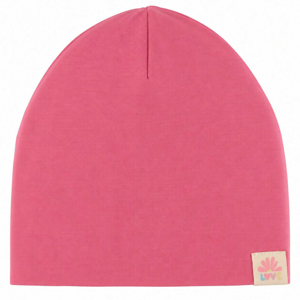 Girls Basic Cotton Beanie For Spring and Winter, Ages 4-8