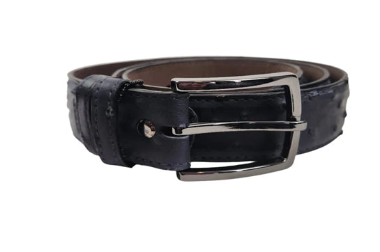 Eagle-Ostrich Leather Belts for Men and Women