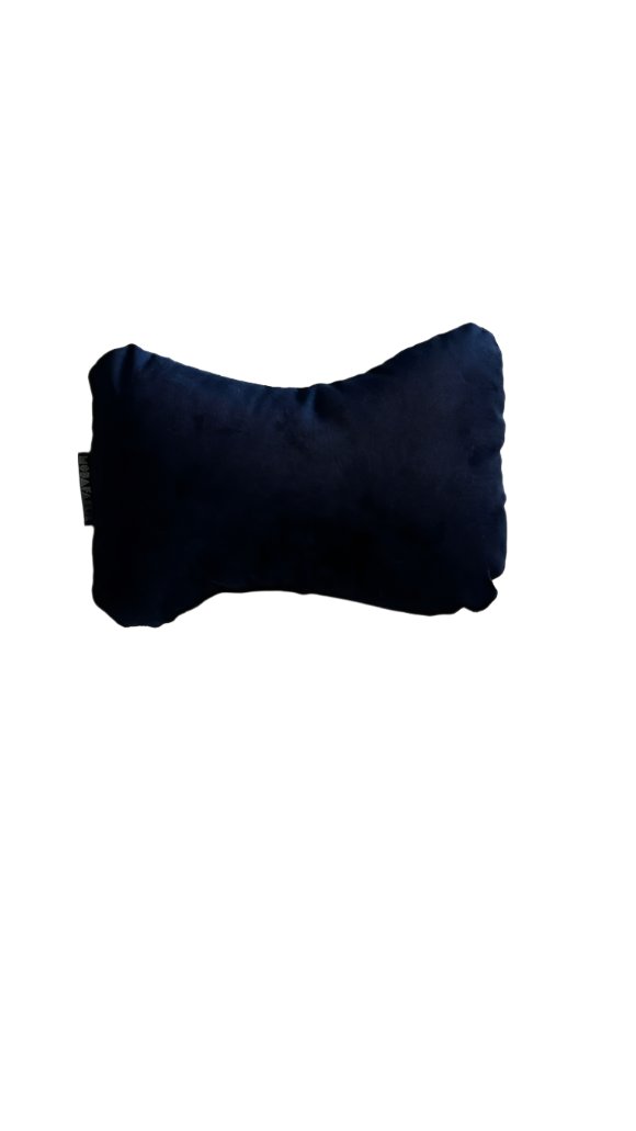 Buy navy-blue Travel Neck Pillow for Car or SUV with Elastic Strap