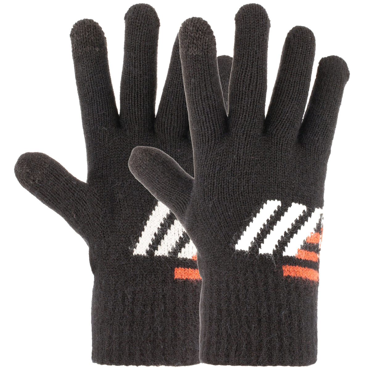Youth Knit Mittens - Warm Winter Cold Weather Hand Warmers Ages 9-15