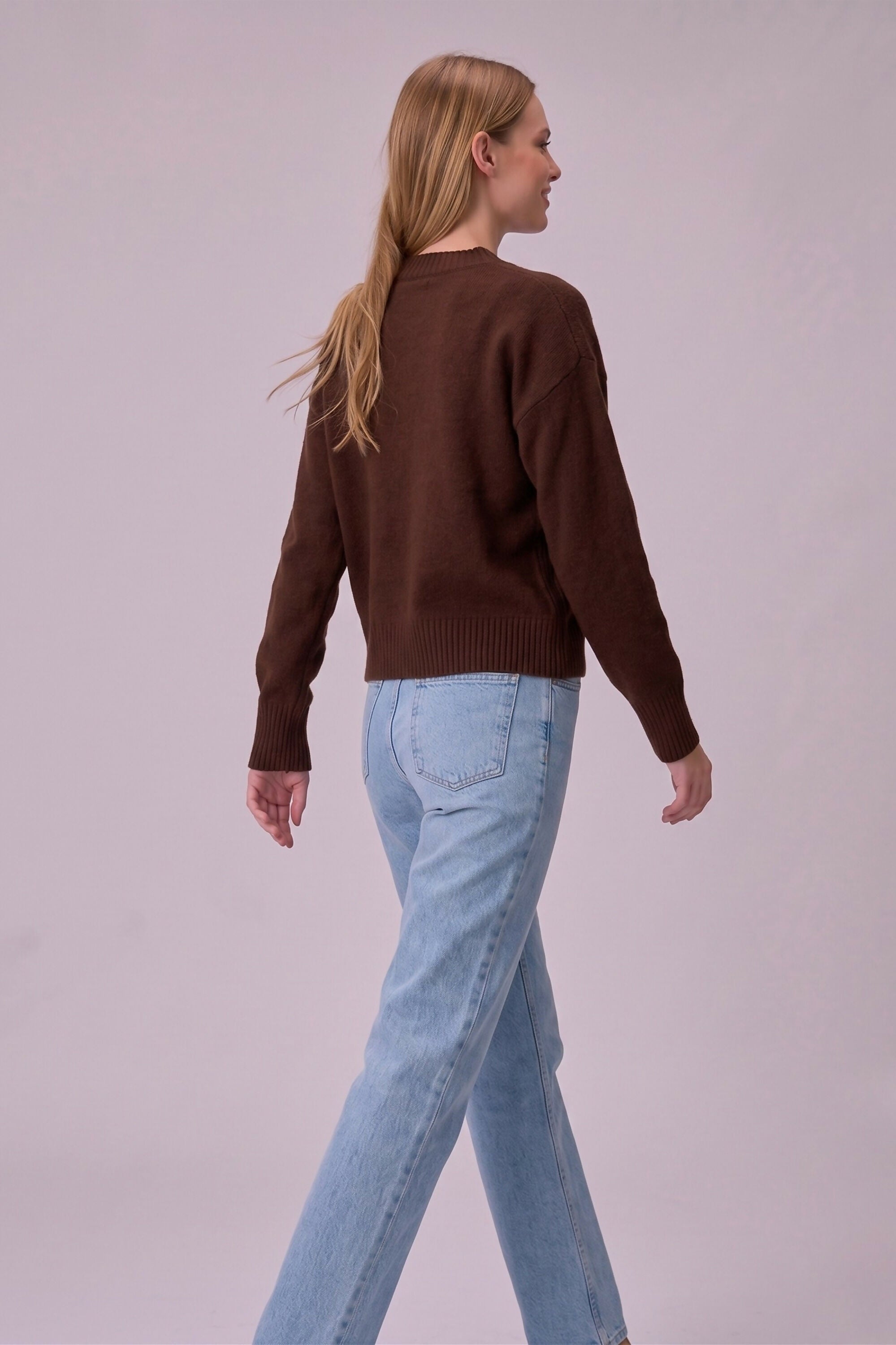 Women's V-Neck Sweater