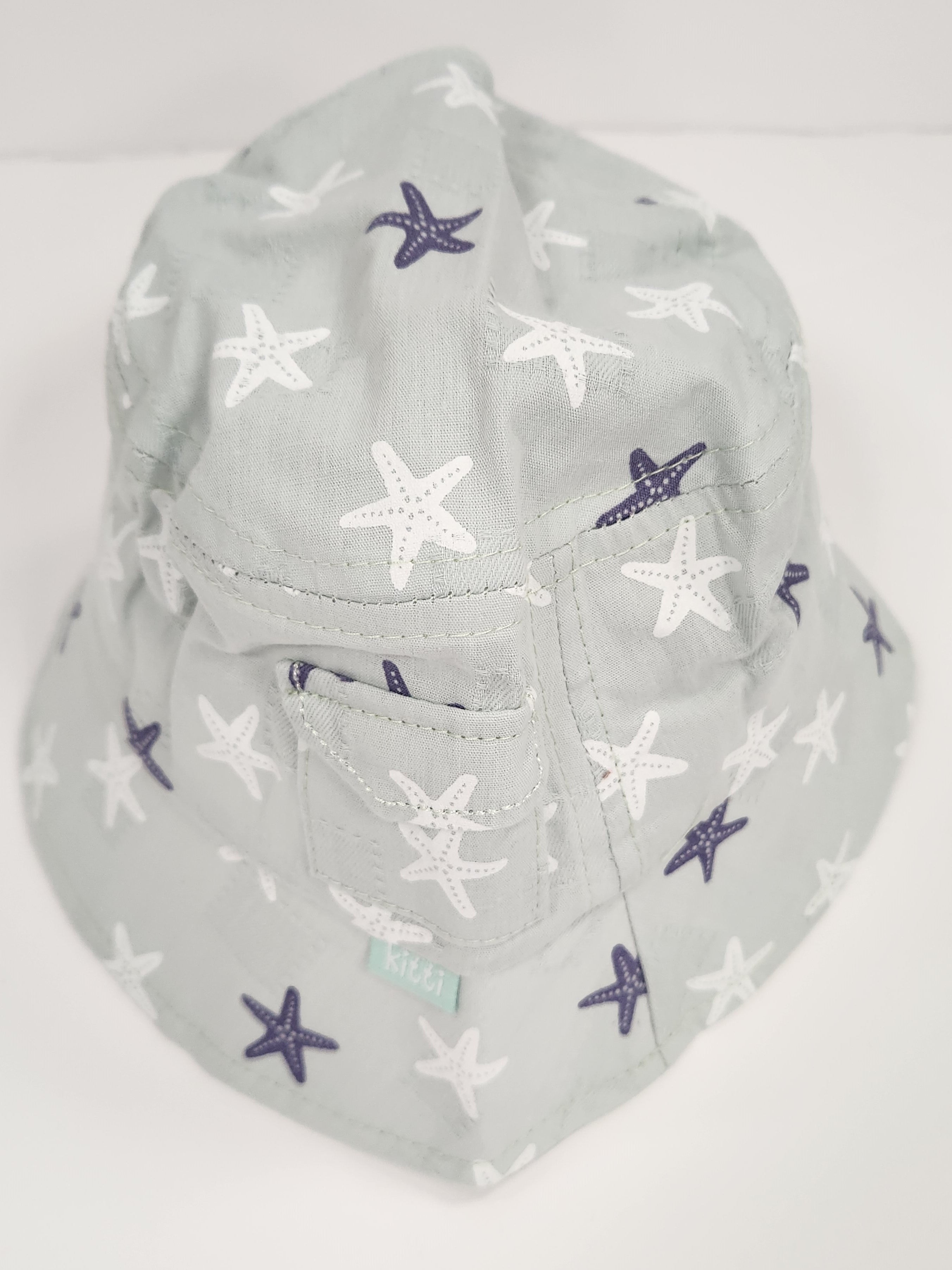 Bucket Hat for Baby in Cute Star Print for Boys & Girls - Wear Sierra