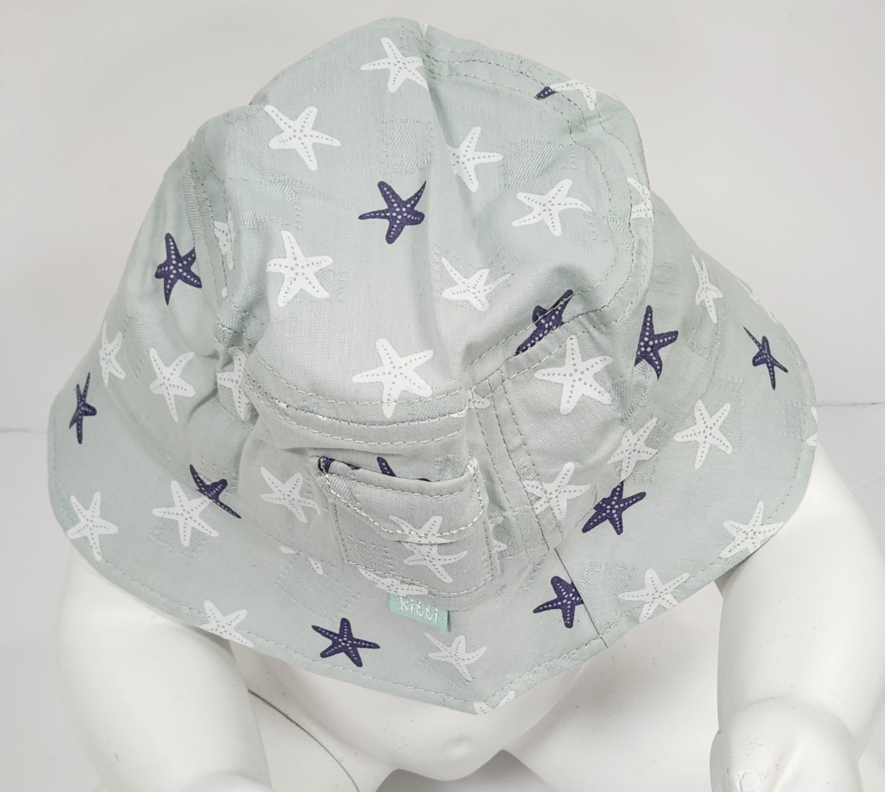 Bucket Hat for Baby in Cute Star Print for Boys & Girls - Wear Sierra