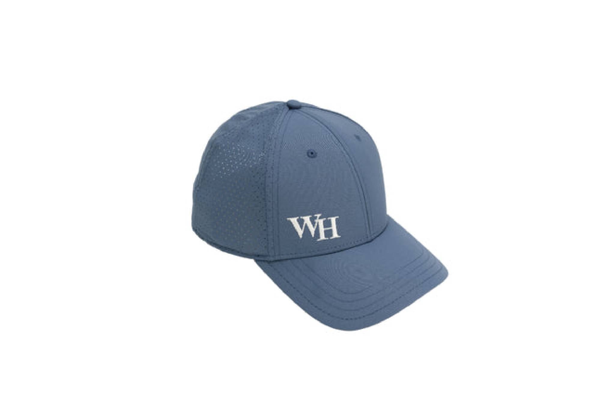 Buy slate-blue W&amp;H Branded Performance Golf Hats for Men