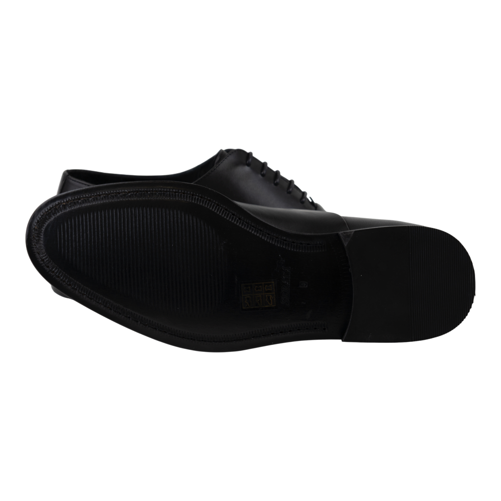 Men's Leather Cap-Toe Oxford Dress Shoes