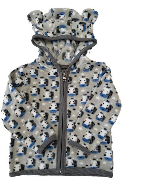 Newborn & Toddler Hoodie Polar Fleece Jackets with Ears for Little Boys & Girls - Wear Sierra