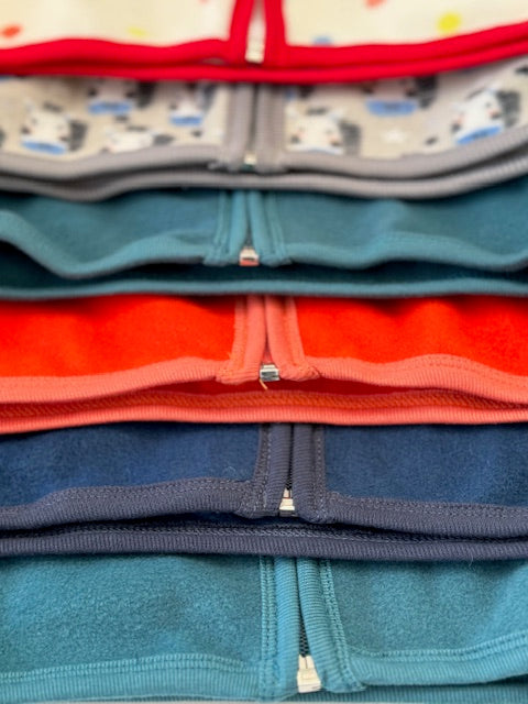 Newborn & Toddler Hoodie Polar Fleece Jackets with Ears for Little Boys & Girls - Wear Sierra