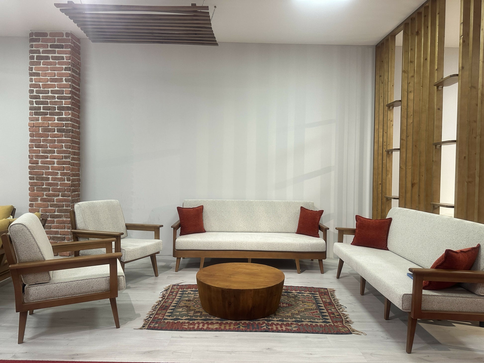 Living room furniture set.