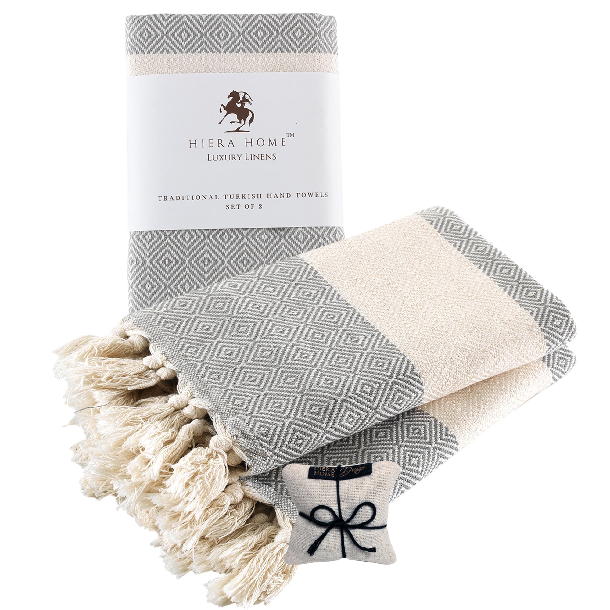 Cotton Kitchen Towels - 2 Piece Set - Wear Sierra