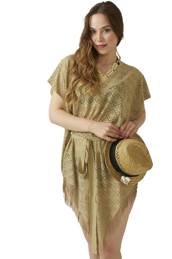 Women's Summer Cover Up Dress with High Low Hem - NEW ARRIVALS! - Wear Sierra
