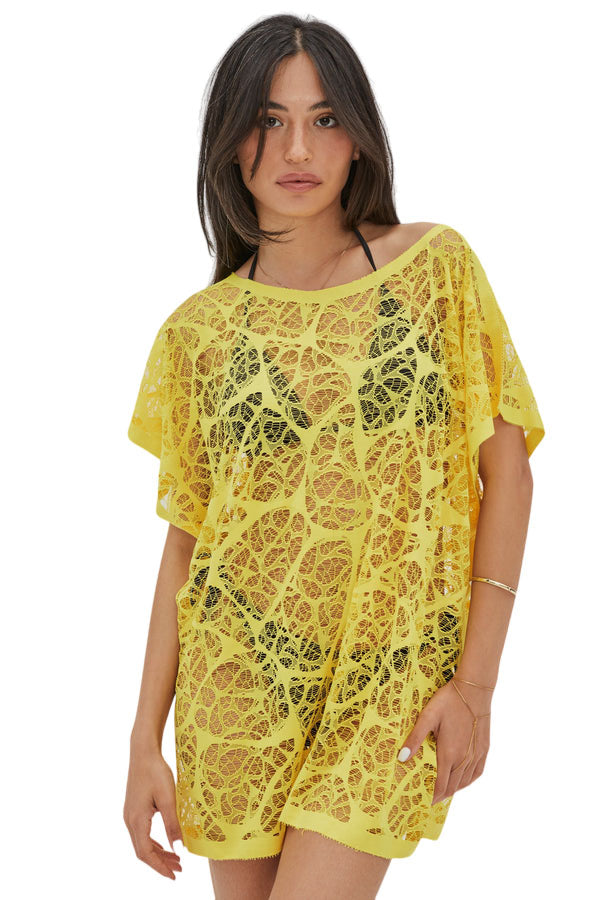Stylish Women's Colorful Beach Summer Cover-Ups - Fun and Flirty Dresses - Perfect for Vacations and Cruises - Multiple Color Options - Wear Sierra