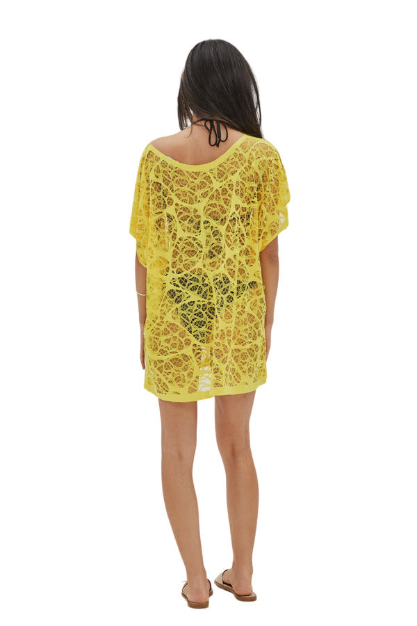 Stylish Women's Colorful Beach Summer Cover-Ups - Fun and Flirty Dresses - Perfect for Vacations and Cruises - Multiple Color Options - Wear Sierra