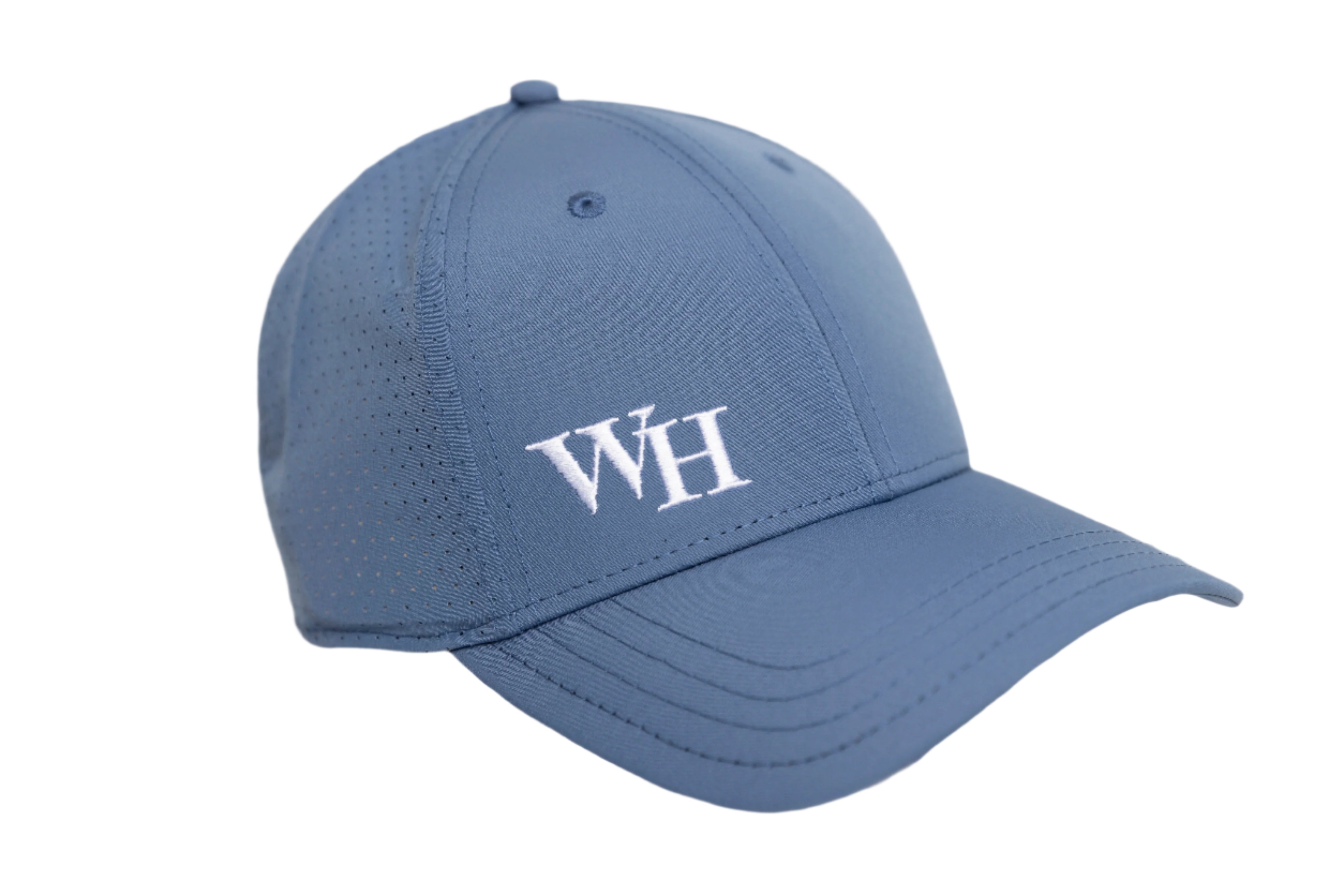 W&H Branded Performance Golf Hats for Men