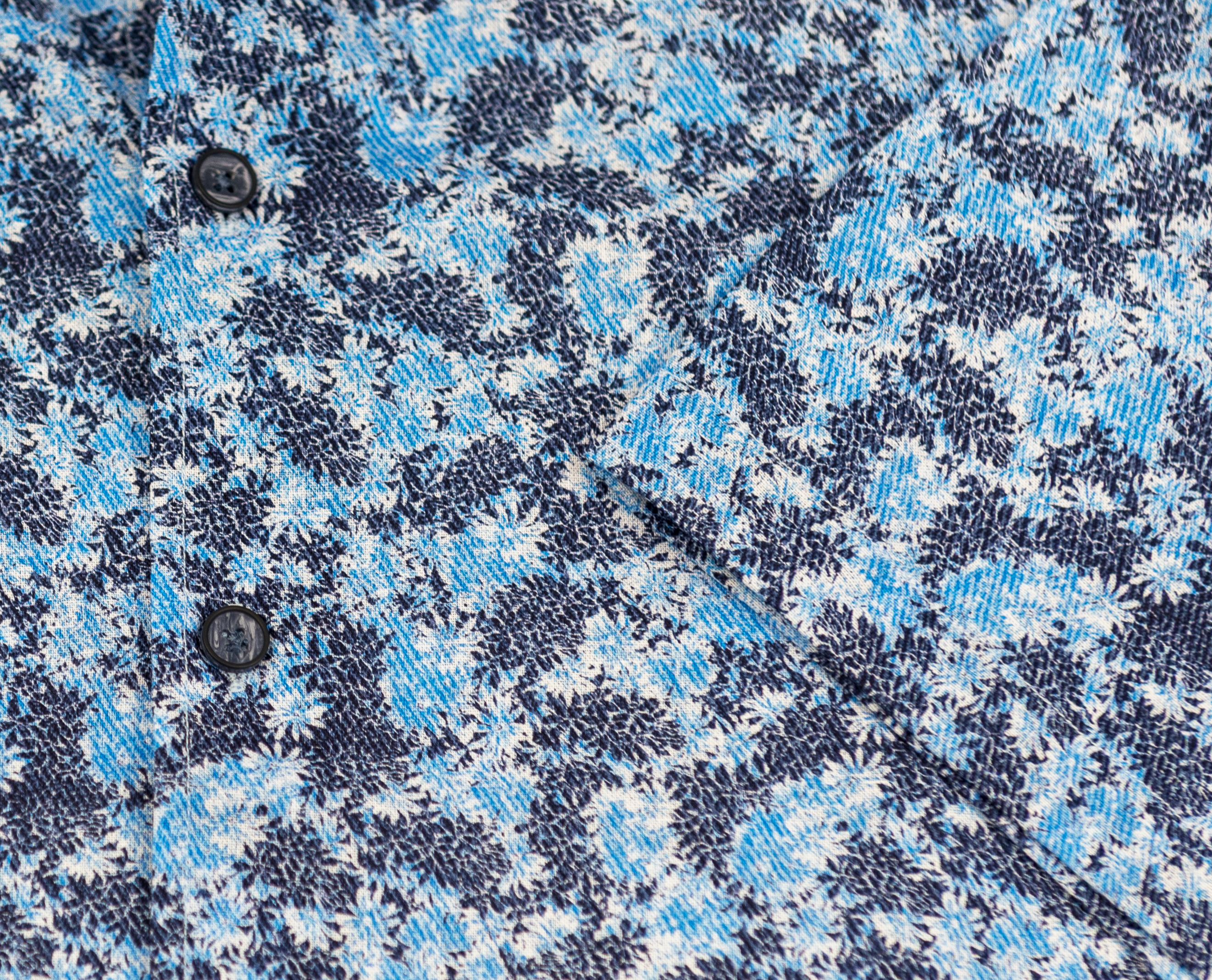 Wear Sierra Top Shelf Cotton Short Sleeve Button Down Shirts in Navy & Light Blue