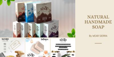 Natural handmade soap mobile br