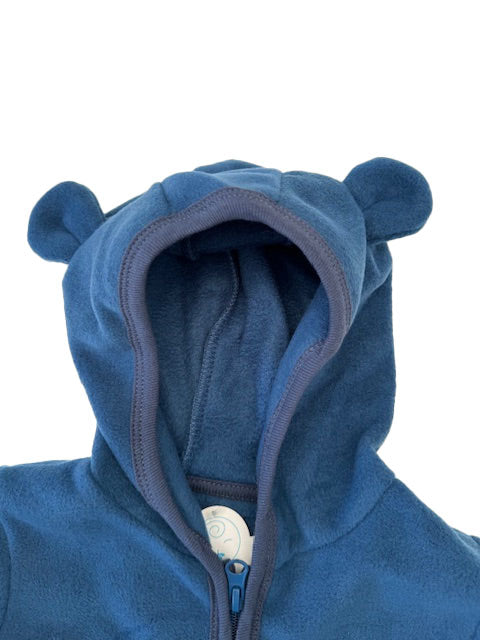 Newborn & Toddler Hoodie Polar Fleece Jackets with Ears for Little Boys & Girls - Wear Sierra