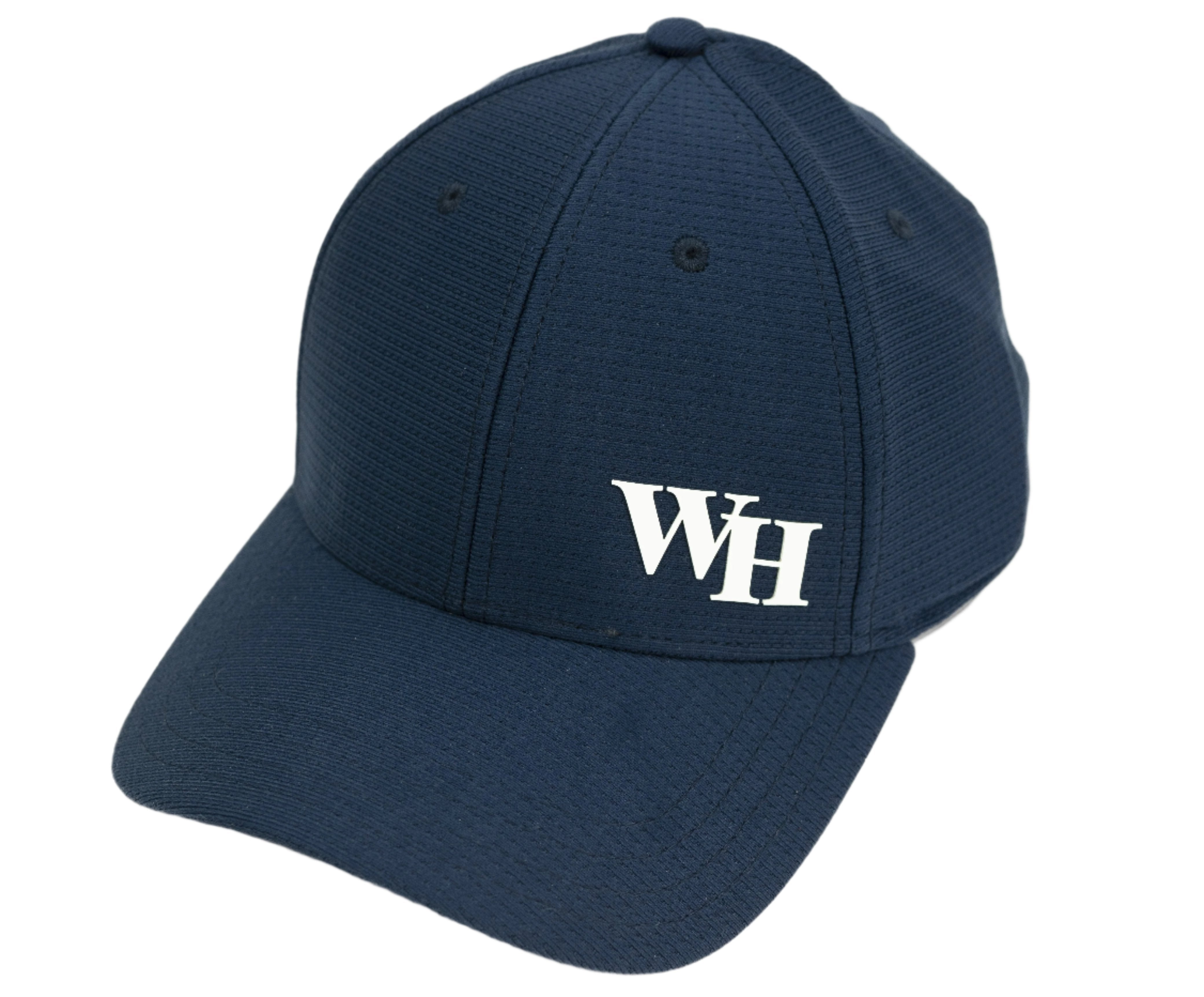 Buy navy W&amp;H Branded Performance Golf Hats for Men