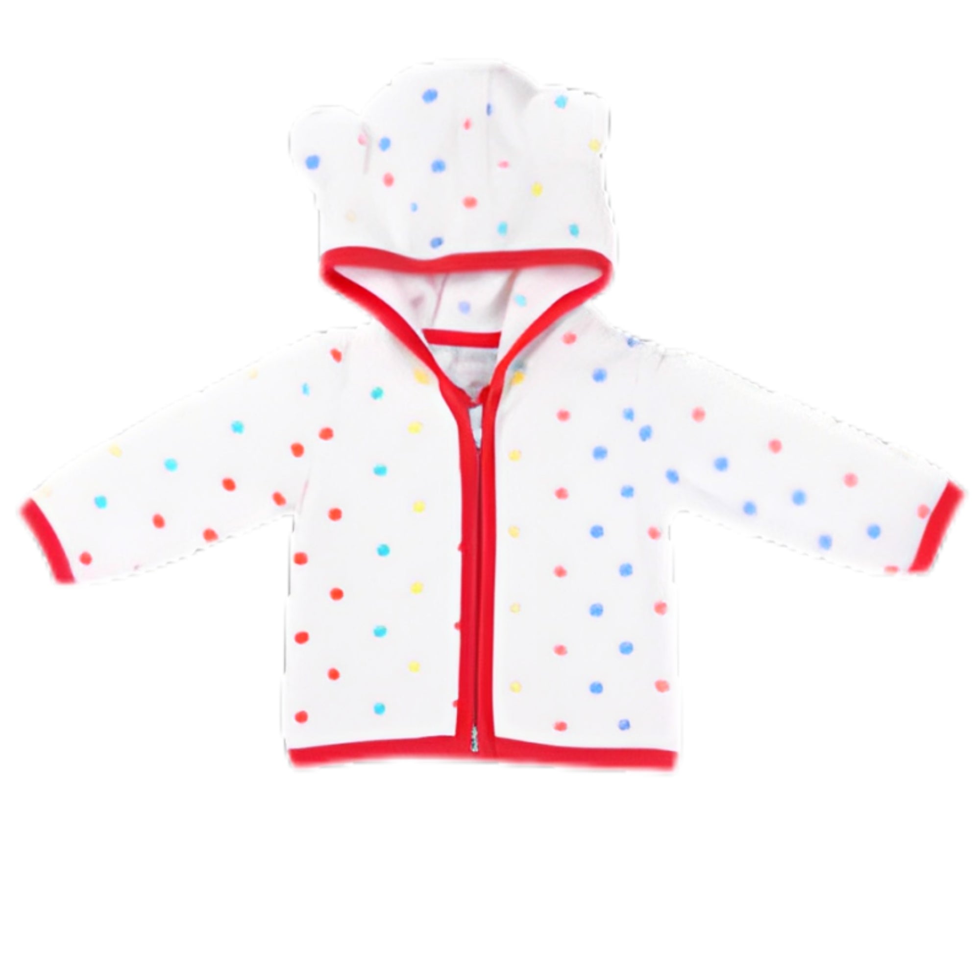 Newborn & Toddler Hoodie Polar Fleece Jackets with Ears for Little Boys & Girls - Wear Sierra