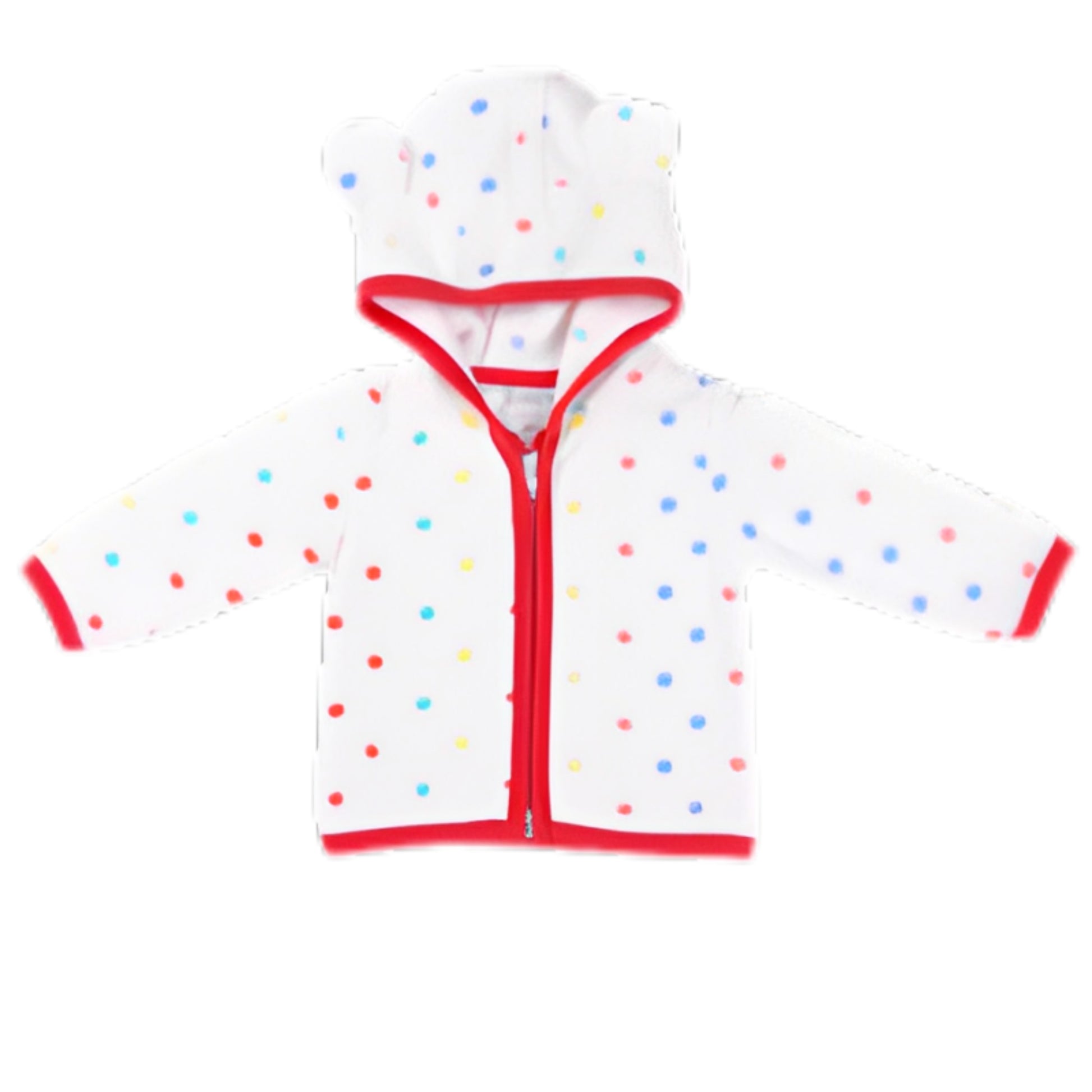 Newborn & Toddler Hoodie Polar Fleece Jackets with Ears for Little Boys & Girls - Wear Sierra