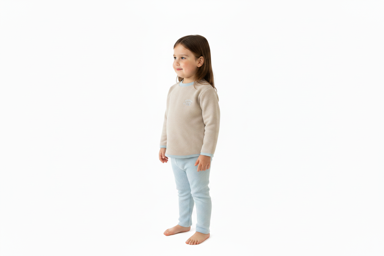 Infant & Toddler Sweatshirt and Sweatpants Football Themed Set for Little Boys & Girls 2 Piece Outfit