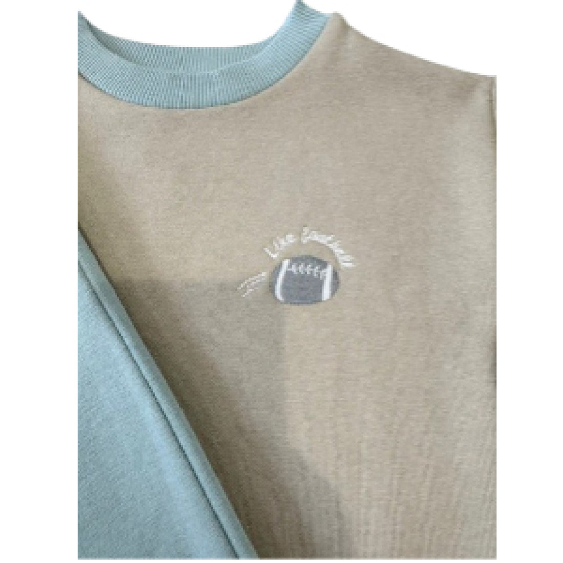 Infant & Toddler Sweatshirt and Sweatpants Football Themed Set for Little Boys & Girls 2 Piece Outfit - Wear Sierra
