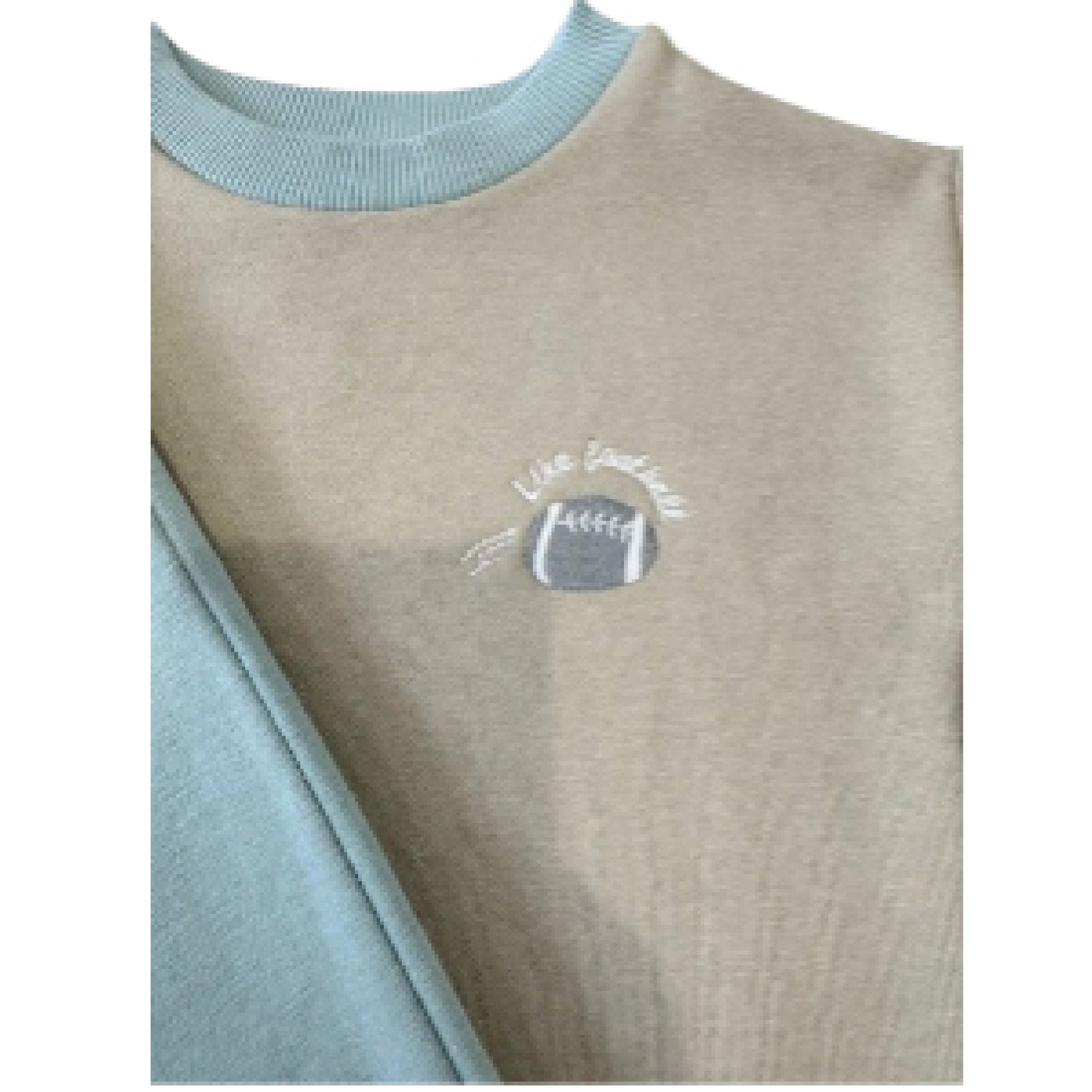 Infant & Toddler Sweatshirt and Sweatpants Football Themed Set for Little Boys & Girls 2 Piece Outfit - Wear Sierra