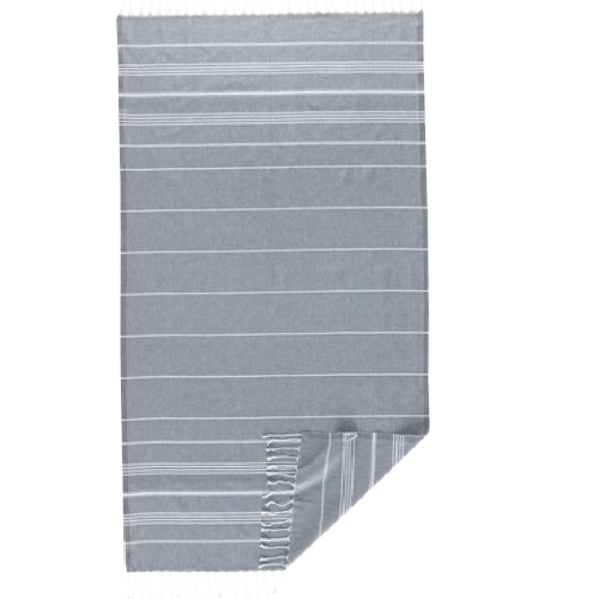Turkish Cotton Beach Towel, Prewashed, Soft, Absorbent, Quick Dry, Oversized Bath Towels for Bathroom, Pool, Travel, Picnics, Size 39x71 - Wear Sierra