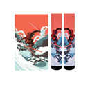 Men & Women's CoolMax Knee-High Socks, Nature Inspired Collection for Men & Women Eco-Friendly Knee High Socks-6