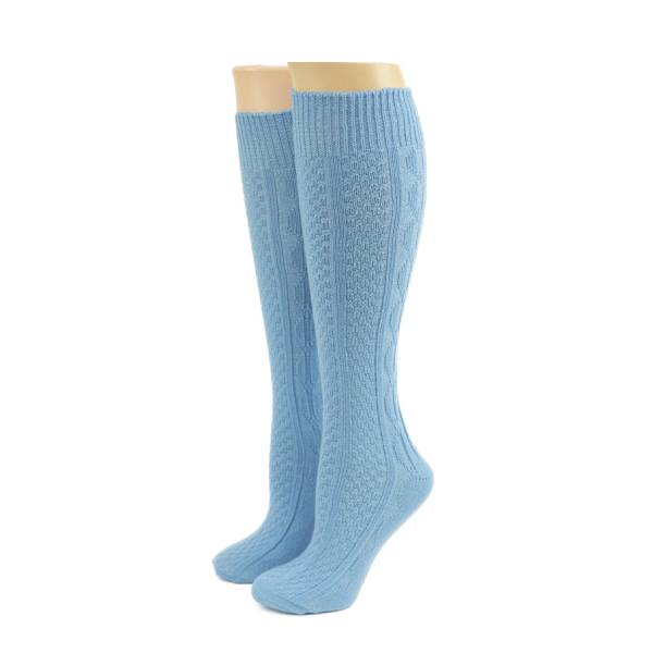 Knee High Socks, Girls School Uniform Socks in Soft and Warm Acrylic Classic Colors