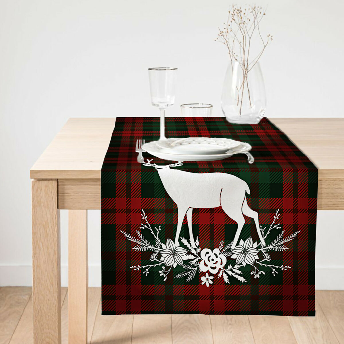 Christmas and Holiday Table Runners - Colorful and Festive, Great for Holiday Decorating