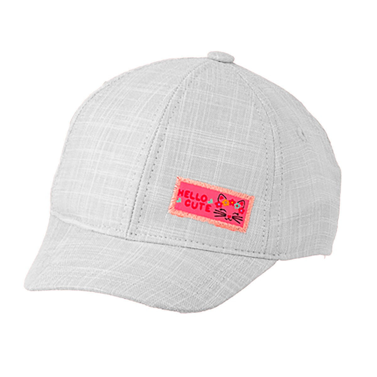 Toddler Girls Adjustable Hat, Fits Ages 1 Year - 4 Years