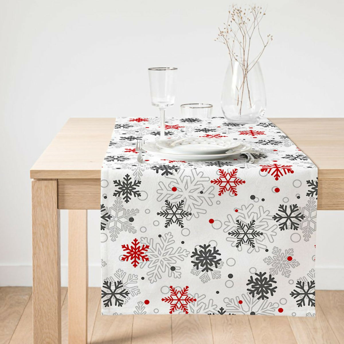 Christmas and Holiday Table Runners - Colorful and Festive, Great for Holiday Decorating