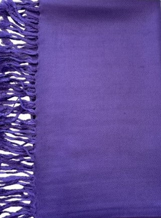 Unisex Elegant Scarf or Wrap, Lightweight Scarf or Shoulder Wrap, in Jewel Tones - Wear Sierra