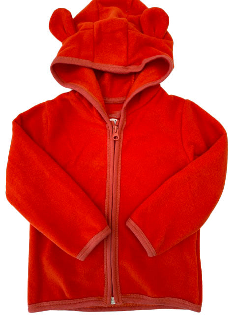 Newborn & Toddler Hoodie Polar Fleece Jackets with Ears for Little Boys & Girls - Wear Sierra