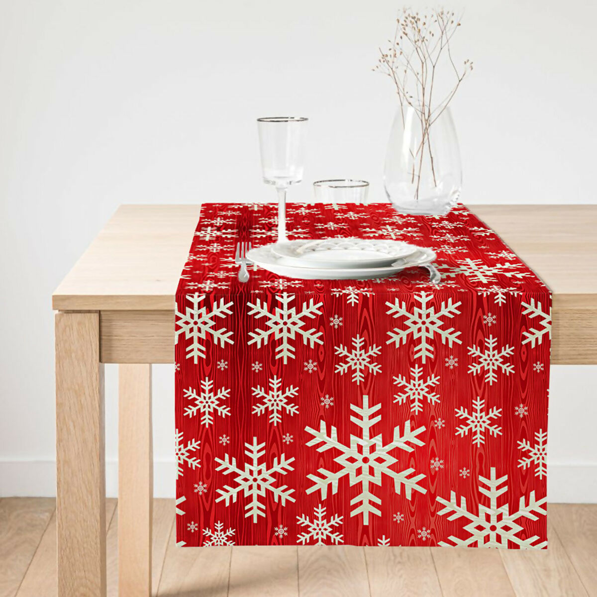 Christmas and Holiday Table Runners - Colorful and Festive, Great for Holiday Decorating