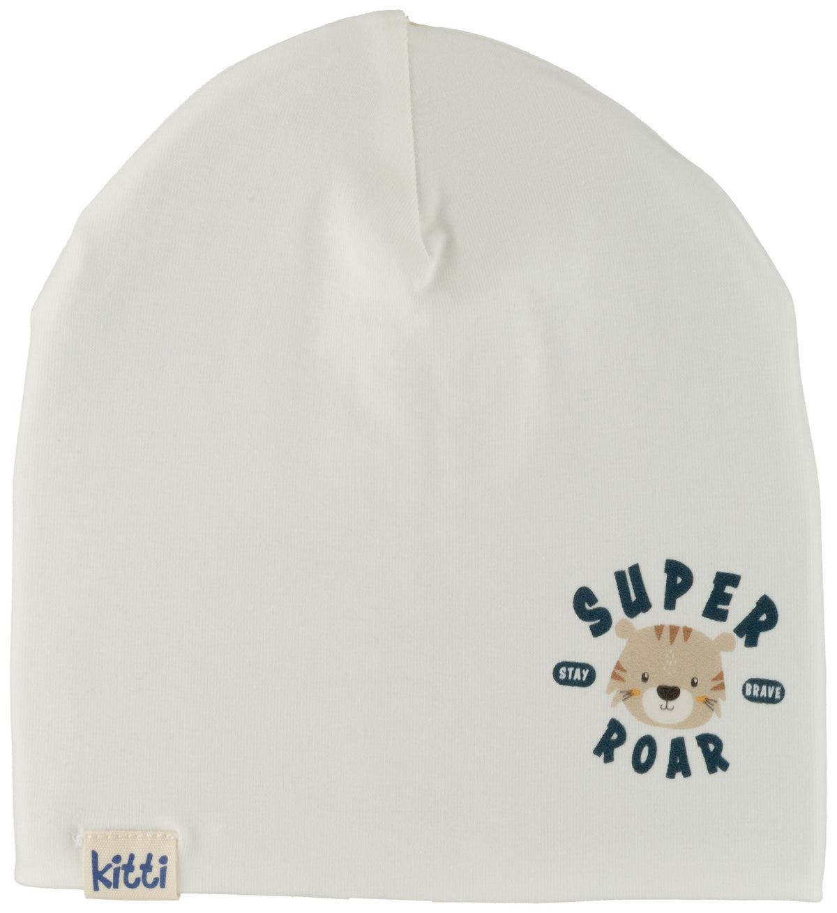 Infant Cotton Beanie For Spring and Winter- For Baby Boys( 0-18 months)
