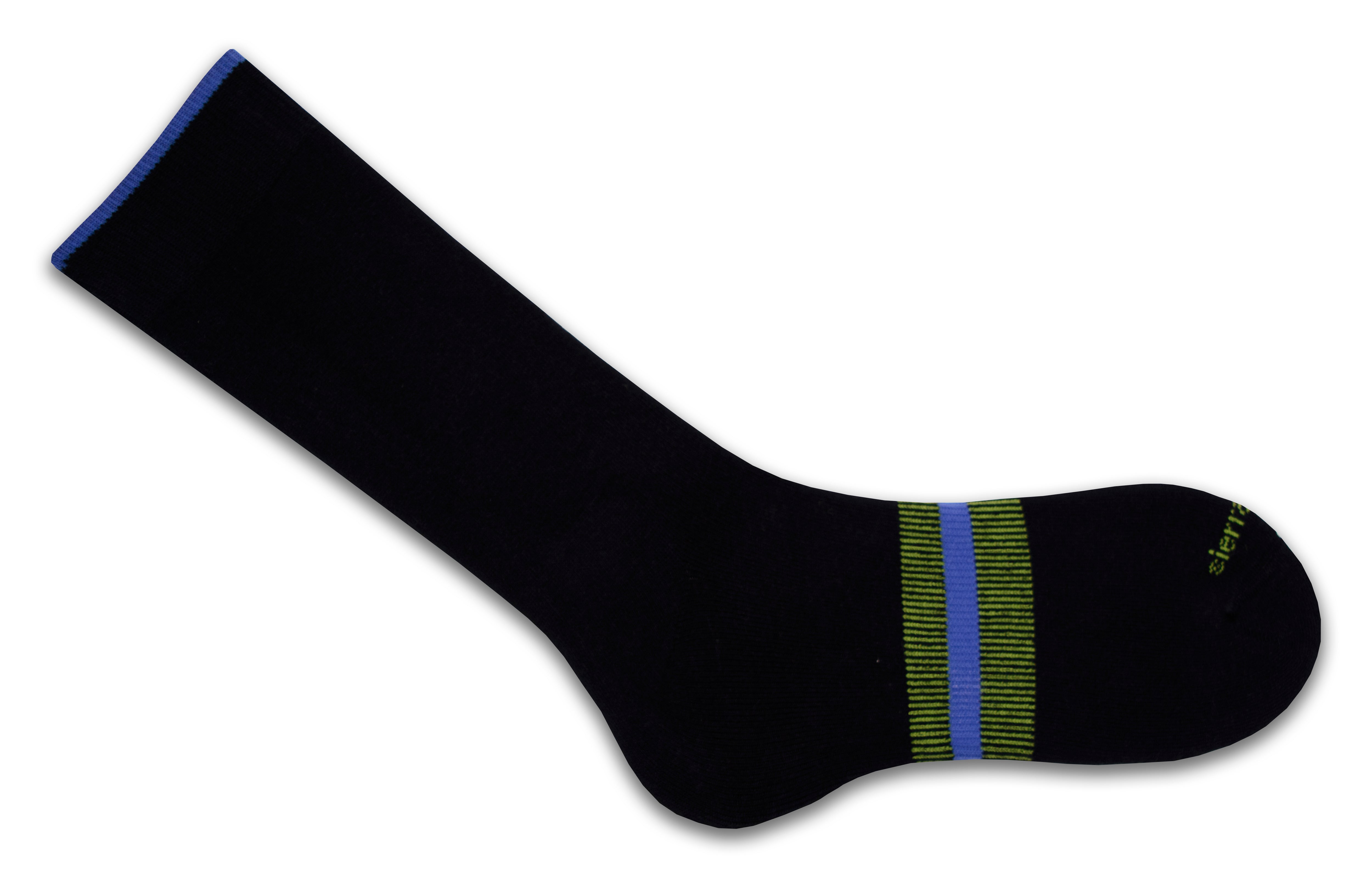 Men's Performance Crew Socks with Cushioned Arch Support - Big & Tall Sizes