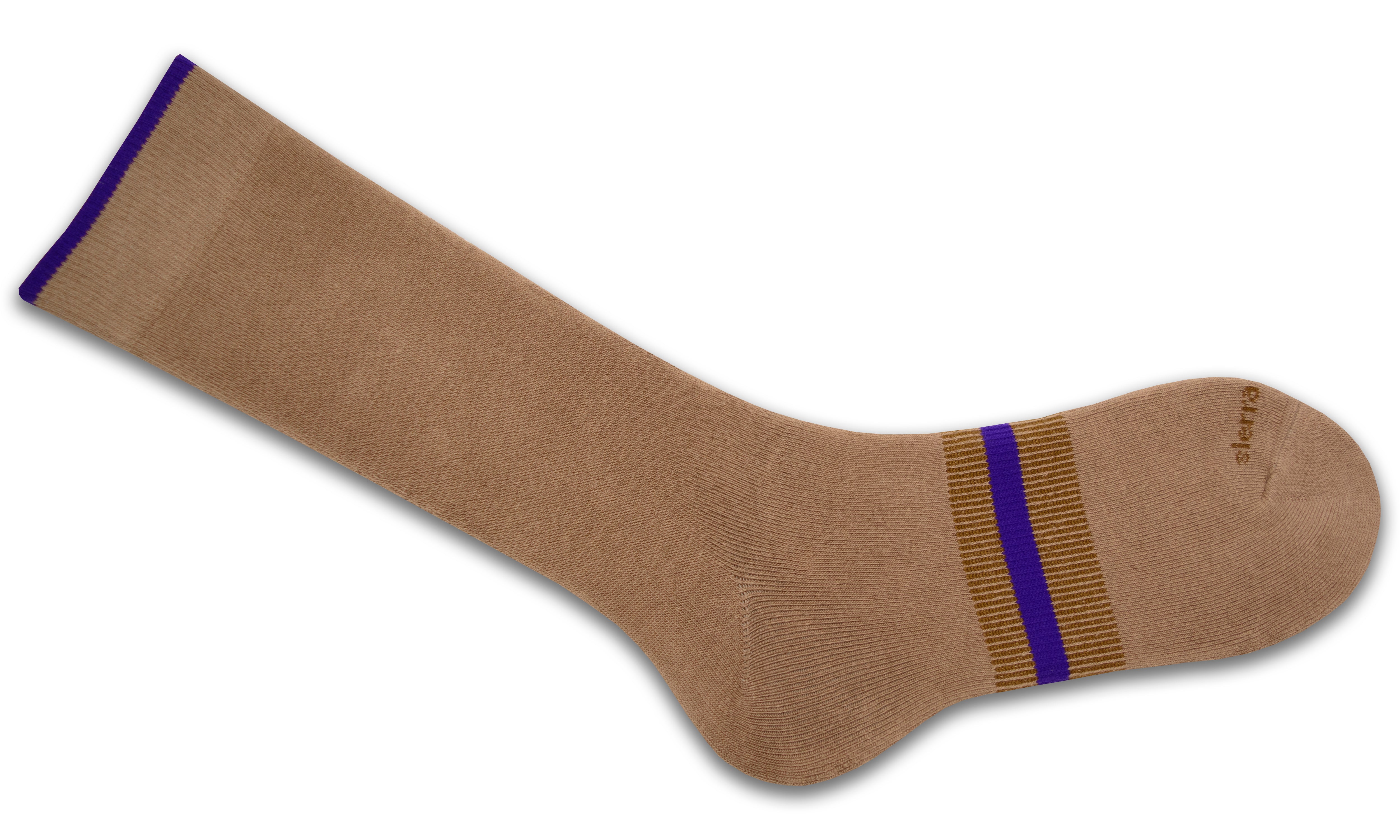 Men's Performance Crew Socks with Cushioned Arch Support - Big & Tall Sizes
