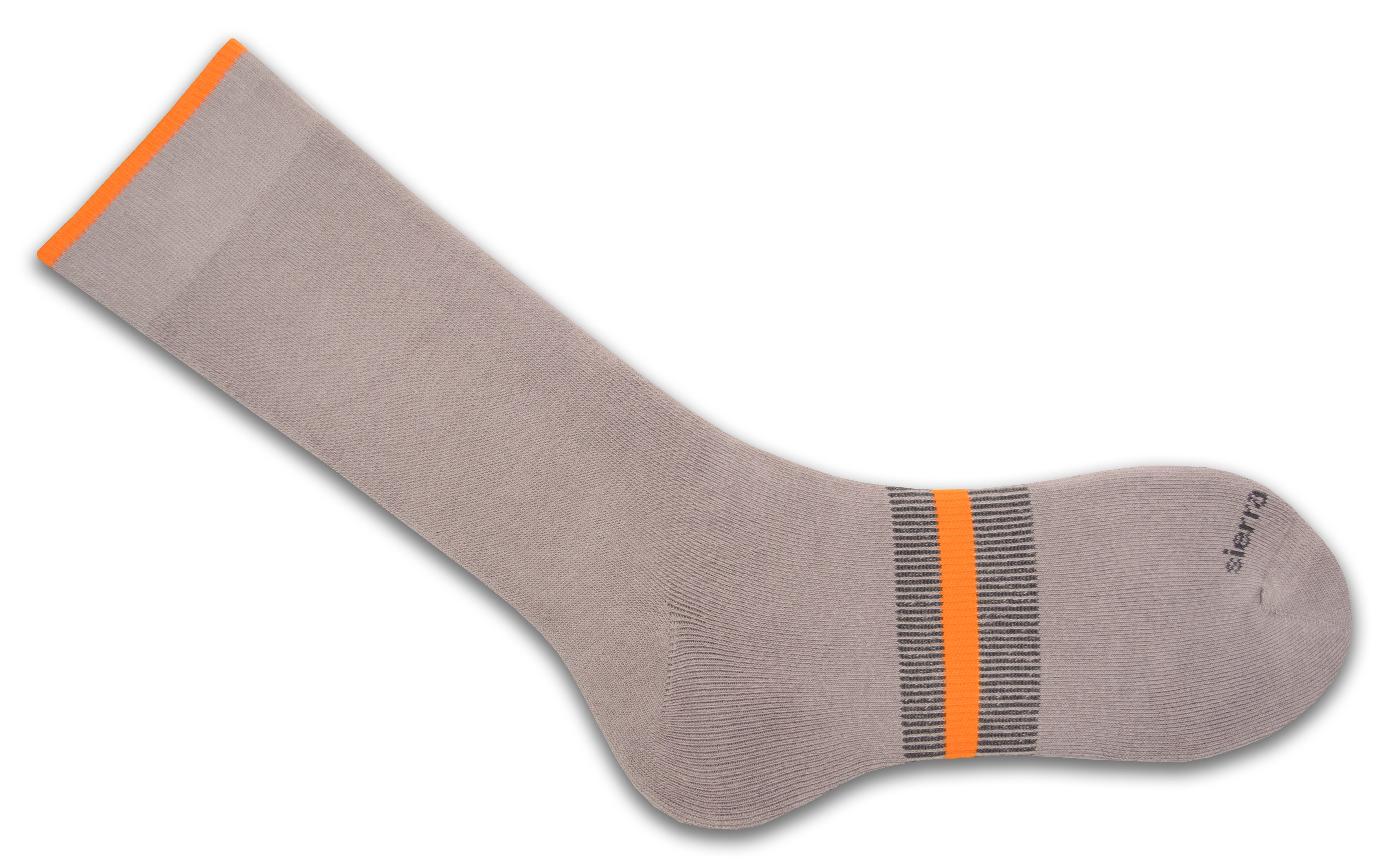 Men's Performance Crew Socks with Cushioned Arch Support - Big & Tall Sizes