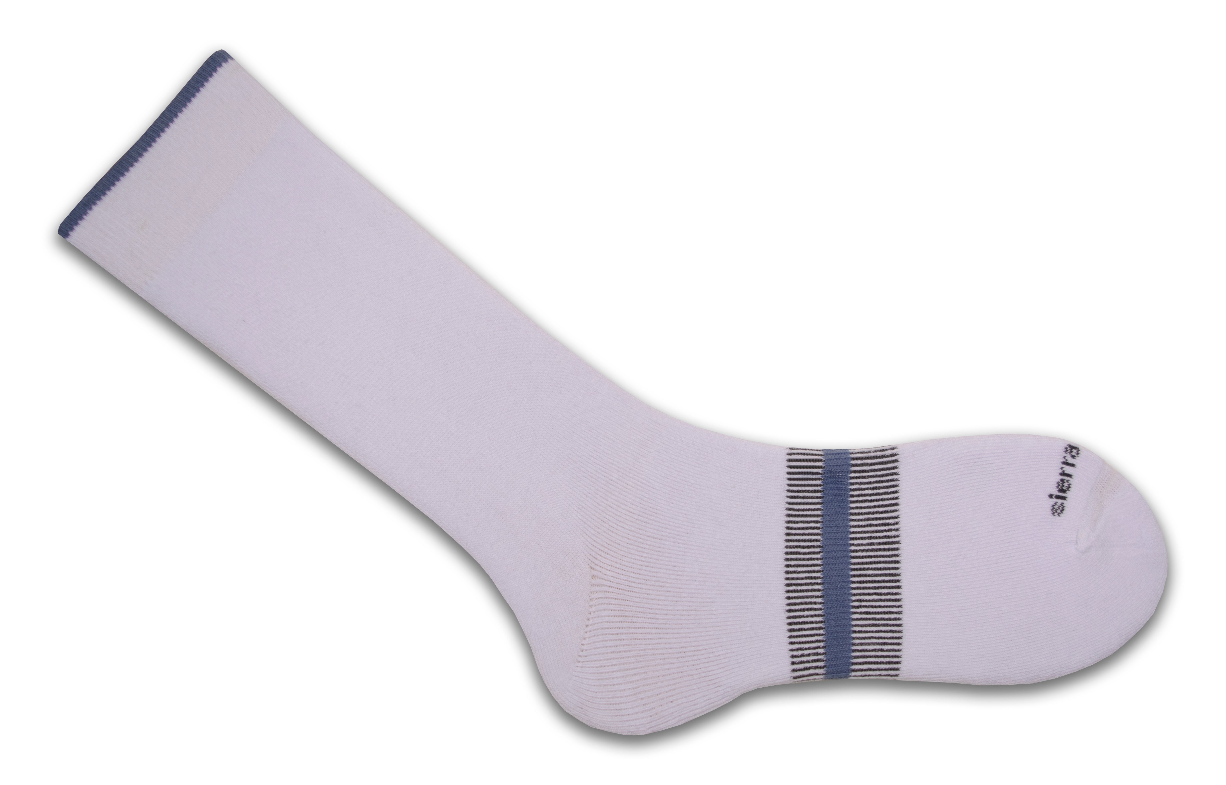 Men's Performance Crew Socks with Cushioned Arch Support - Big & Tall Sizes