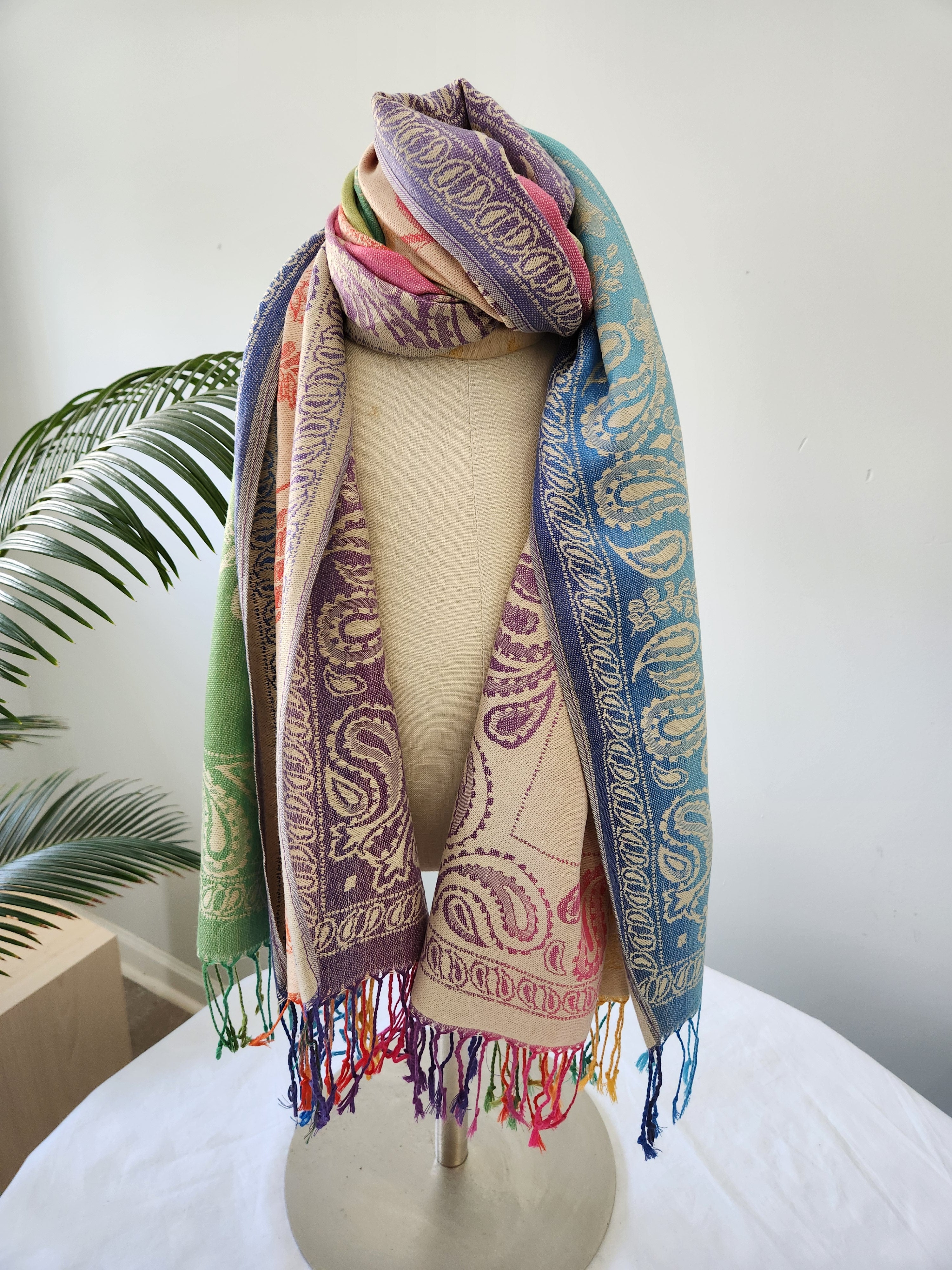 Buy sand Women&#39;s Elegant Scarf or Wrap, Colorful Jewel-Tones, Great Gift for Holidays