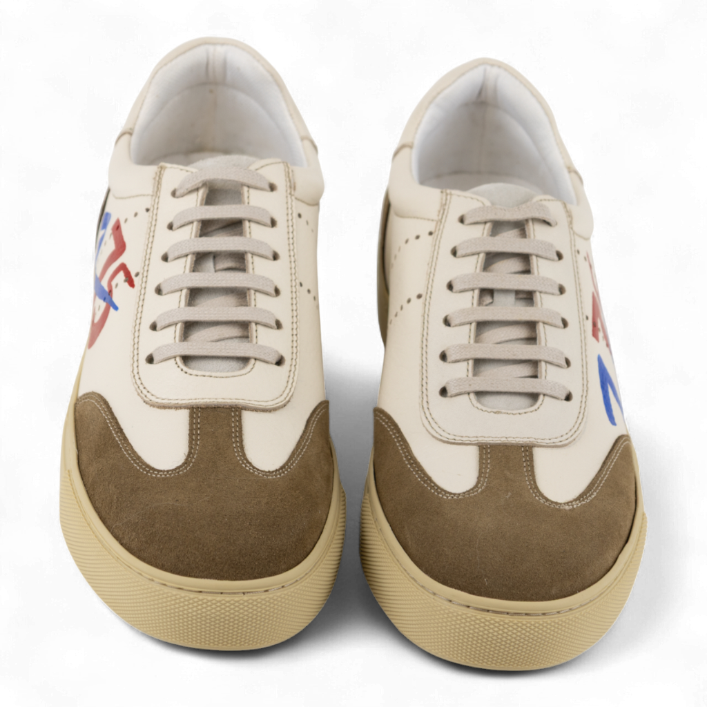 Men's Leather Casual Sneakers