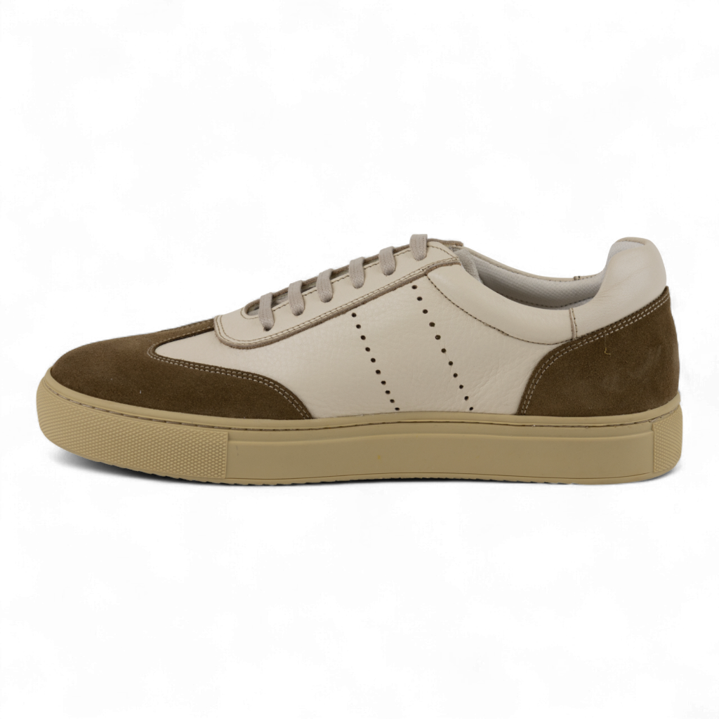 Men's Leather Casual Sneakers