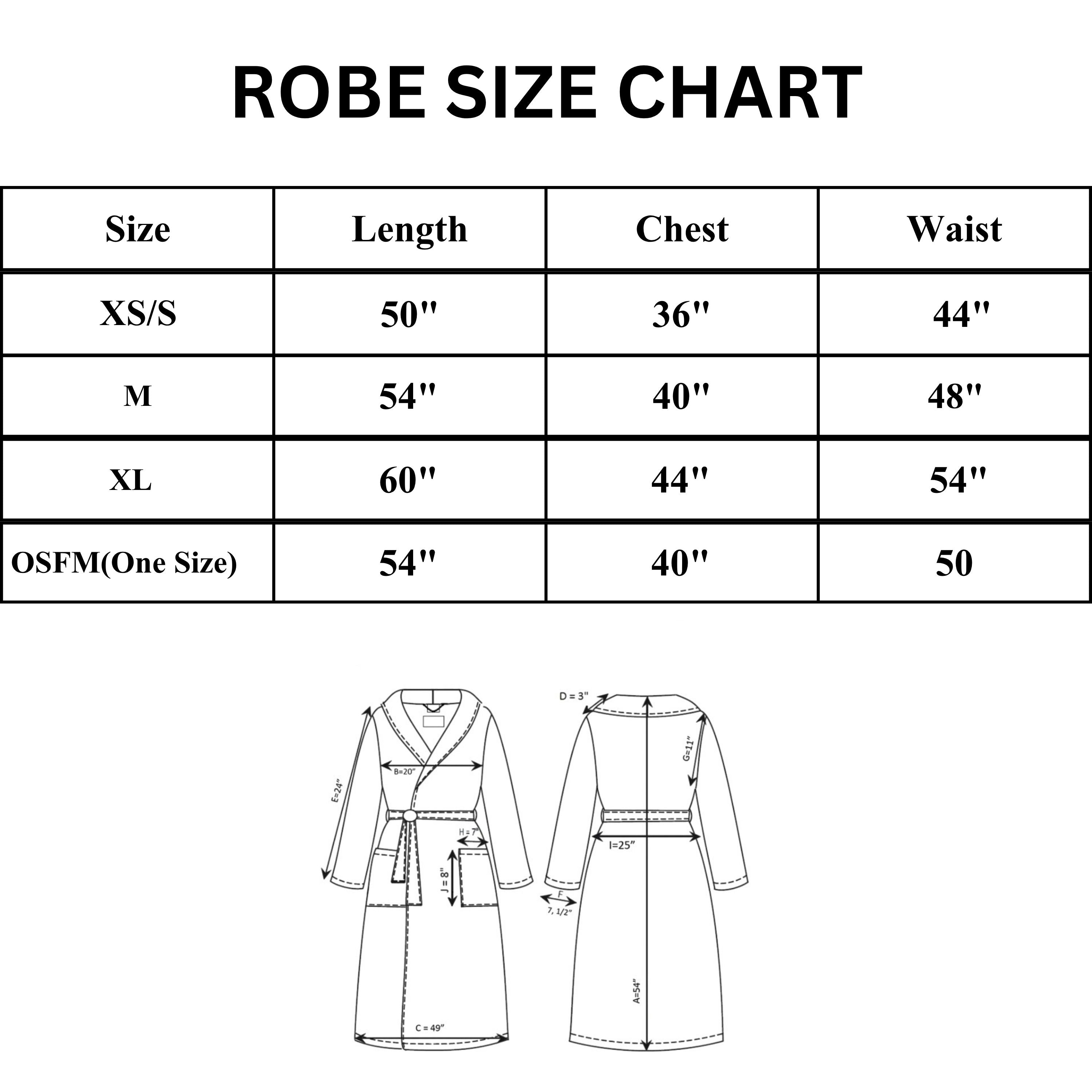 XS/S Women's Luxury Turkish Bath Robes, 100% Turkish Cotton, Hotel Style Ultra Soft Robes For Home and Bath - Soft Shawl Collar Bathrobe with Adjustable Belt